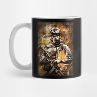 Battlefield steampunk Mug